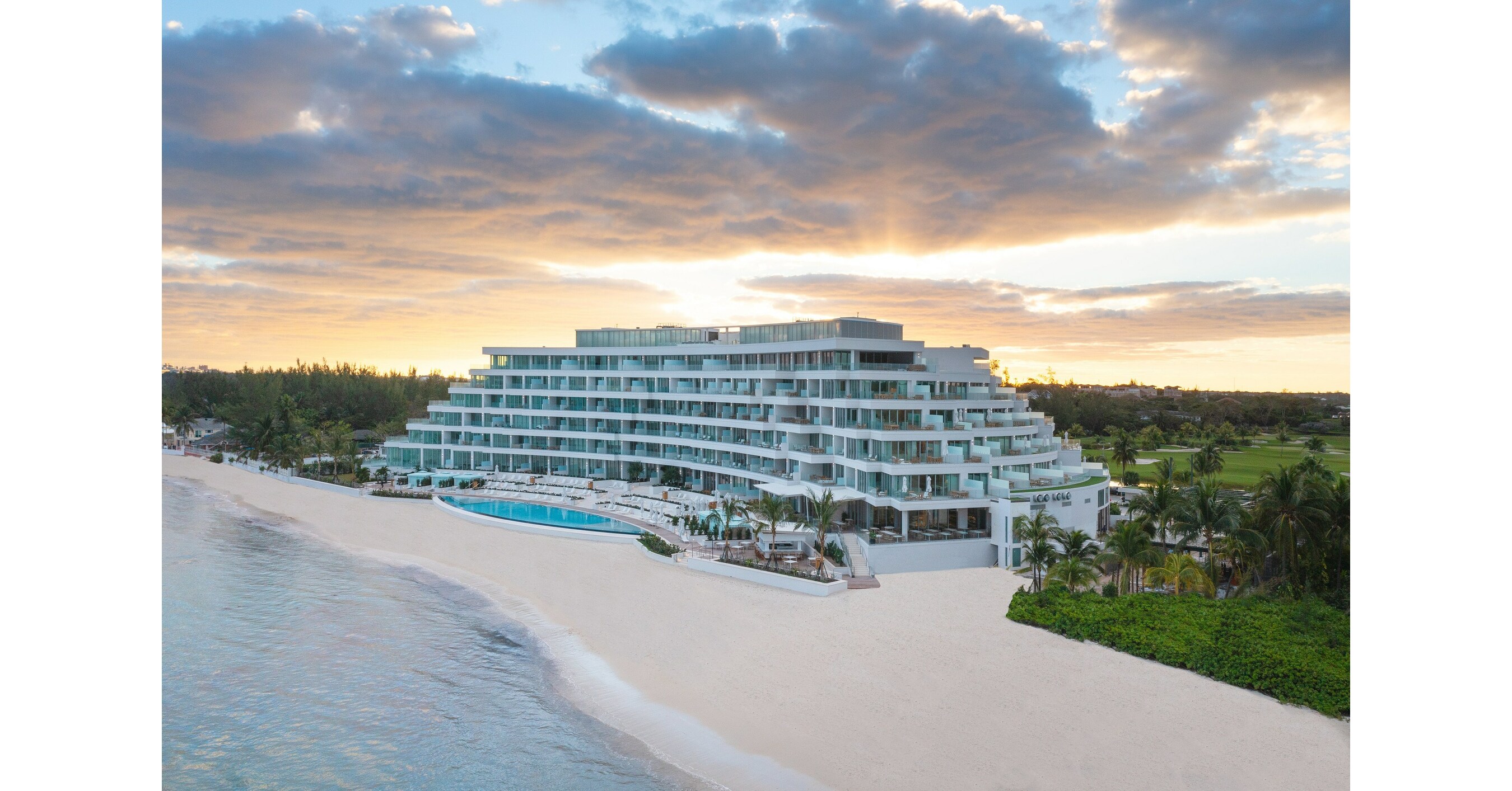 Goldwynn Resort & Residences Debuts on Cable Beach in The Bahamas