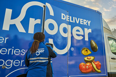 Asociado de Kroger Delivery