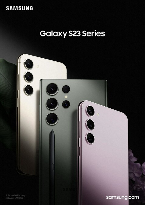 Take Your Passions Further with the New Samsung Galaxy S23 Series