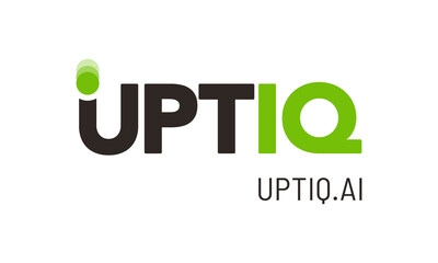 UPTIQ logo with url (PRNewsfoto/UPTIQ)