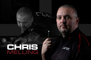 Chris "The Magician" Melling Joins the Cuetec Team