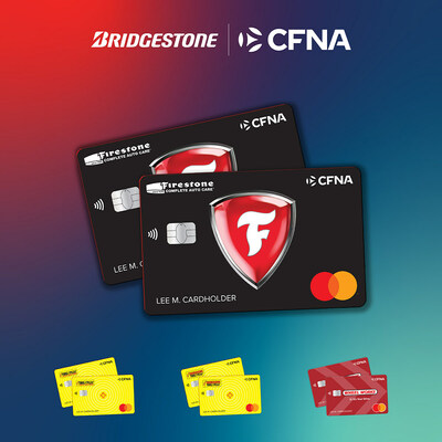 CFNA Announces Mastercard® As Exclusive Payments Network for New  Bridgestone Private Label and Co-Branded Credit Cards