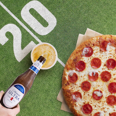 To celebrate the Big Game, 7-Eleven is giving customers a free large pizza on February 12th ONLY, exclusively available through the 7NOW Delivery app!