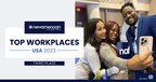 New American Funding Recognized as One of the Nation's Top 5 Workplaces