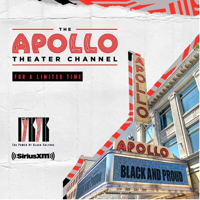 The Apollo Channel on SiriusXM Canada (CNW Group/Sirius XM Canada Inc.)