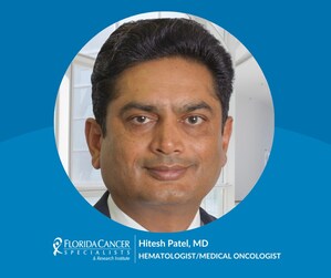 Florida Cancer Specialists &amp; Research Institute Appoints Hitesh Patel, MD to Executive Board