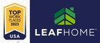 Energage Names Leaf Home™ a 2023 Top Workplaces USA Winner