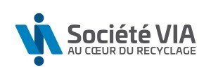 Logo Socit VIA (Groupe CNW/Ville de Montral)