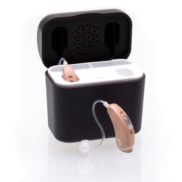 ZVOX FDA-Registered Dual-Microphone Rechargeable Hearing Aids for Less than Half Price.