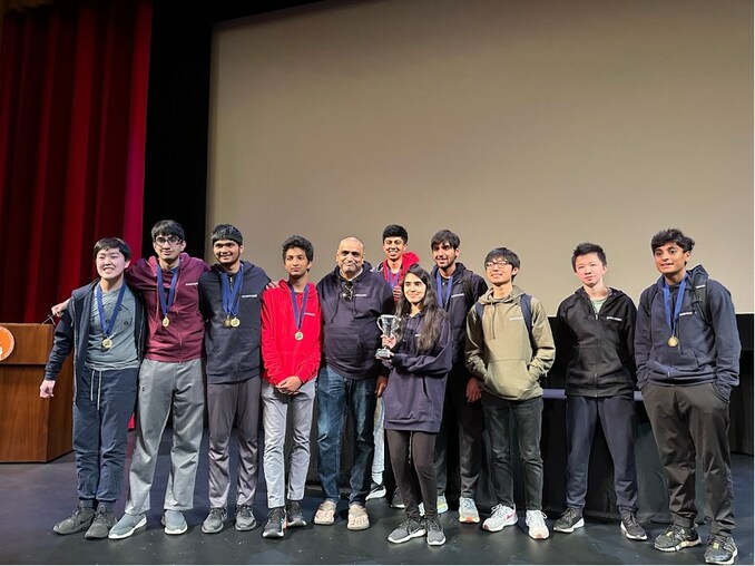 Random Math Wins 1st at Caltech-Harvey Mudd Math Competition, Sweeps Up Accolades at Berkeley Math Tournament - Vimarsana News