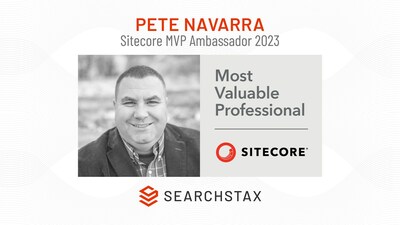 SearchStax’s Peter Navarra Named Sitecore MVP Ambassador for 2023