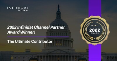 Keeper Technology Named 2022 Ultimate Contributor of the Year by Infinidat