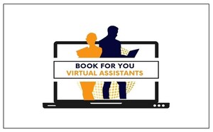 "Book For You Virtual Assistants" Launches To Help Speakers Secure Speaking Opportunities Without Having to Do The Outreach Themselves