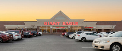 PASADENA, Calif. - A 115,777-square-foot shopping center anchored by a 86,608-square-foot Giant Eagle grocery store sourced by JRW Realty and purchased by its exclusive institutional buyer (Thursday, February 2, 2023).