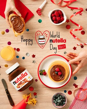 WORLD NUTELLA® DAY: LET'S SPREAD A NUTELLA SMILE