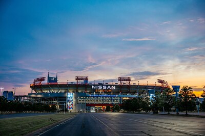 Tennessee Titans announce that Nissan Stadium will include an innovative Hellas turf system that will provide players a natural grass feel with the predictability of synthetic turf.