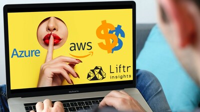 Liftr Insights data highlights increases in AWS prices while Microsoft Azure prices have been decreasing