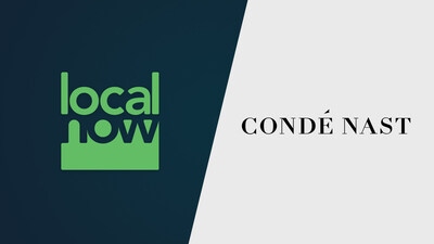 Local Now x Conde Nast