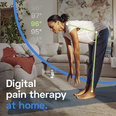 Kaia Health delivers digital physical therapy using just the patient's phone, with the comfort of having a dedicated care team also available when needed
