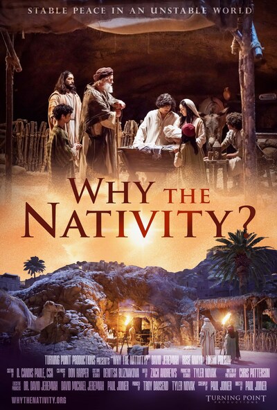 'Why The Nativity?' official movie poster