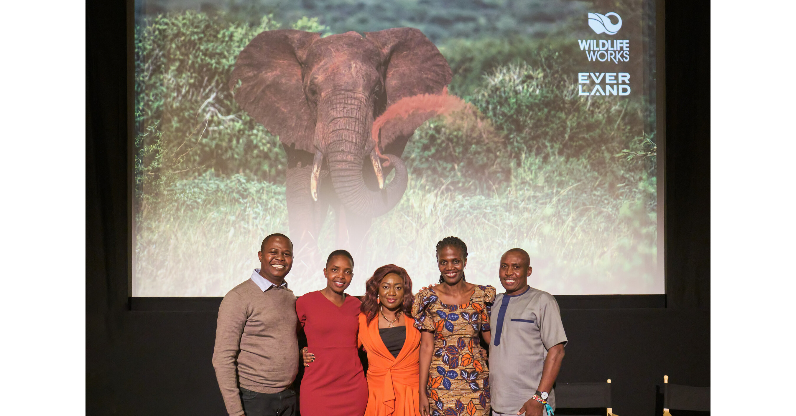 Awardwinning Netflix Documentary On the Wildlife Works Kasigau