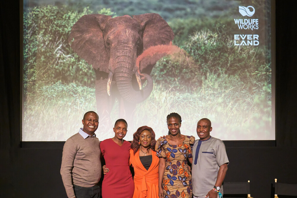 Awardwinning Netflix Documentary On the Wildlife Works Kasigau
