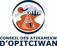 Logo de Conseil des Atikamekw d'Opitciwan (Groupe CNW/Hydro-Qubec)