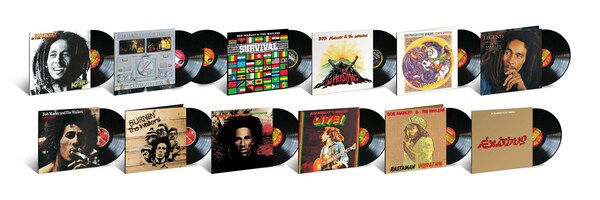 IN CELEBRATION OF BOB MARLEY’S 78TH BIRTHDAY, THE MARLEY FAMILY TUFF GONG AND UME RELEASE BOB MARLEY LIMITED-EDITION VINYL SERIES PRESSED AT TUFF GONG INTERNATIONAL IN JAMAICA – AVAILABLE MARCH 24