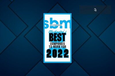 BDR Named One of Washington's Best Companies to Work for by Seattle Business Magazine