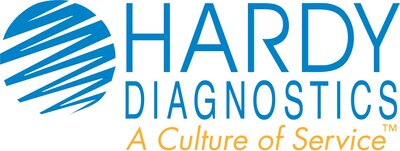 HDx Logo (PRNewsfoto/Hardy Diagnostics)