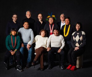 THE FONDATION CARTIER POUR L'ART CONTEMPORAIN AND THE SHED PRESENT THE NORTH AMERICAN DEBUT OF "THE YANOMAMI STRUGGLE"