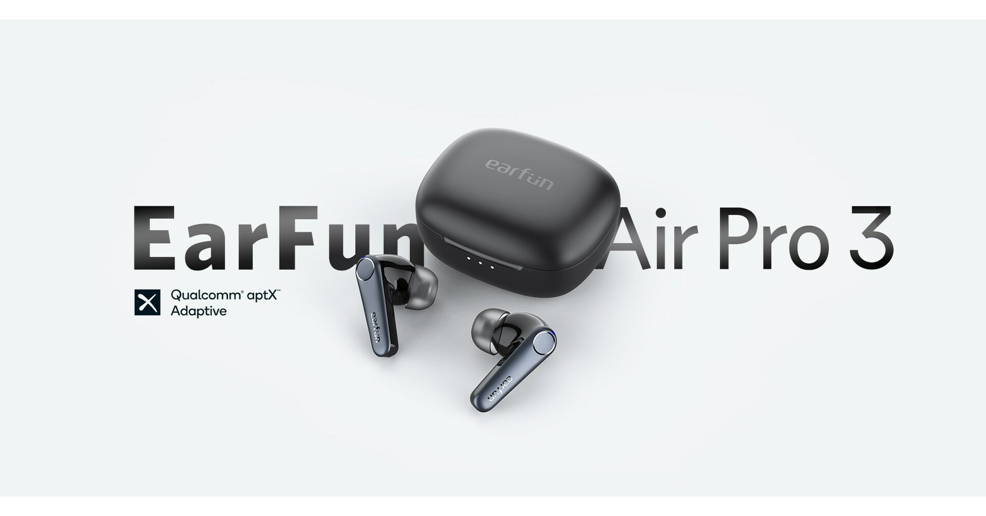 EarFun Air Pro 3 The world's 1st LE-audio ANC True Wireless Earbuds