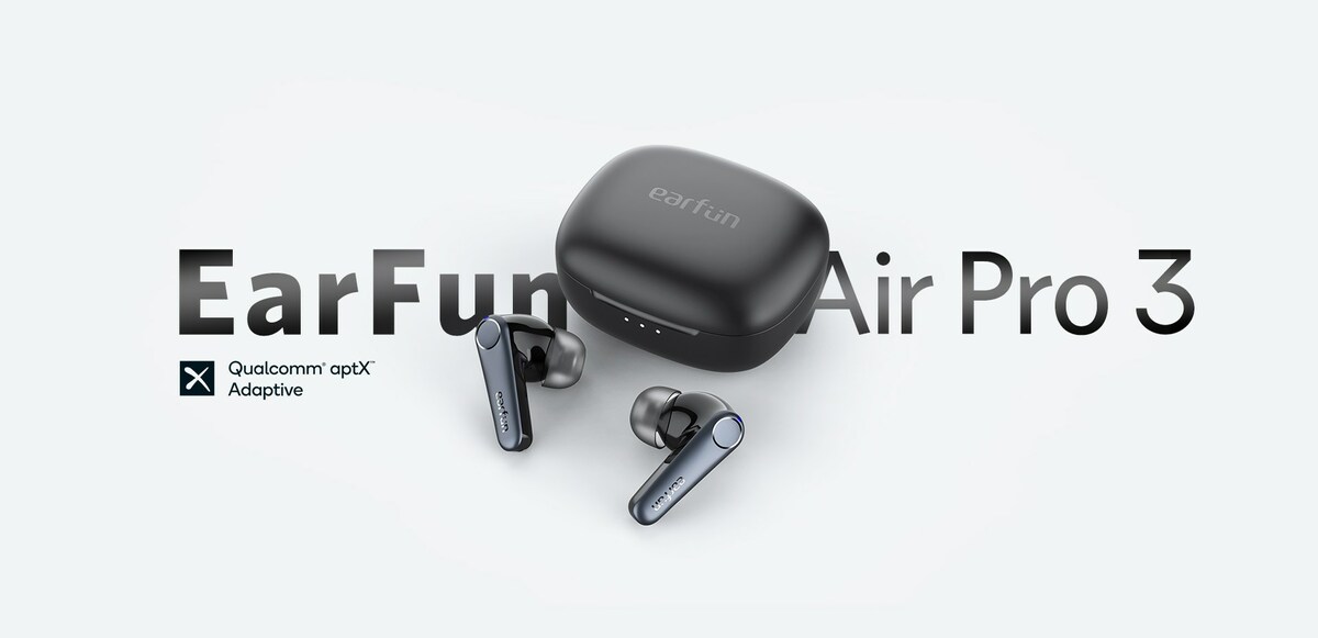 EarFun Air Pro 3  LE-Audio ANC True Wireless Earbuds