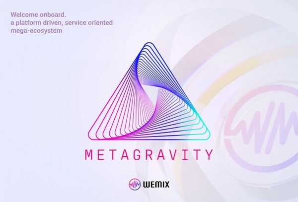 Wemade signs MOU with Metagravity