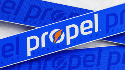 Propel Fitness Water’s refreshed look and feel, which includes a new logo and design across the brand’s entire product portfolio, started rolling out early this year and is expected to be completed by summer 2023.