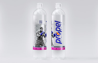 Propel Fitness Water released a limited-edition design exclusively on its Berry flavored 1 Liter bottles celebrating “CREED III,” Jordan’s feature film directorial debut. Fans can find the packaging in retail starting in late February and learn more about the promotion by visiting PropelWater.com/Creed3 beginning February 26th.