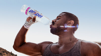 Propel is partnering with actor, director and producer Michael B. Jordan to provide more access and resources for fitness in more spaces. The brand also released a limited-edition bottle design celebrating “CREED III,” Jordan’s feature film directorial debut.