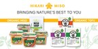 Hikari Miso stellauf der Bio-Lebensmittelmesse BIOFACH 2023在HALLE 1和展台620 aus