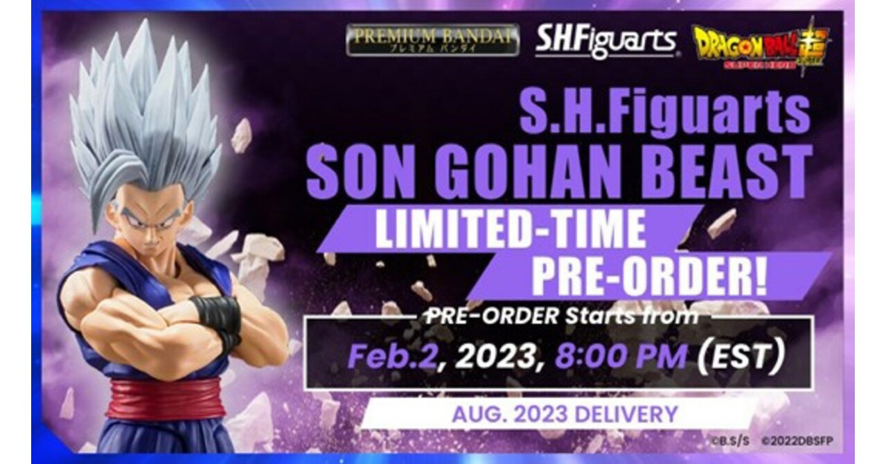 [IN STOCK] Dragon Ball SHF Figure Kit [FOREST HOUSE] - Super Saiyan Go