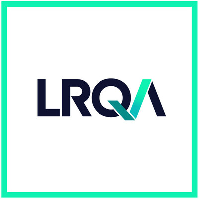 LRQA Logo (PRNewsfoto/LRQA)