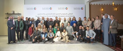 Jazeera Paints hosts the Saudi-Egyptian Forum for Senior Designers and Architects