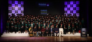 'NEVER TAKE SHORT CUTS' ADVISE TO THE 400+ GRADUATES OF WHISTLING WOODS INTERNATIONAL AT THE 15TH CONVOCATION