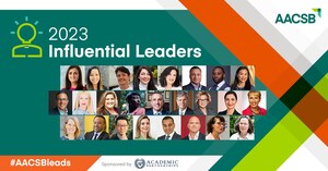 AACSB gibt „Class of Influential Leaders" 2023 bekannt