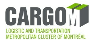 Cargo Montreal Logo (CNW Group/Metropolitan Cluster of logistics and transportation in Montreal)