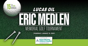 Lucas Oil Opens Early Registration for Milestone 15th Annual Eric Medlen Memorial Golf Tournament on August 31, 2023