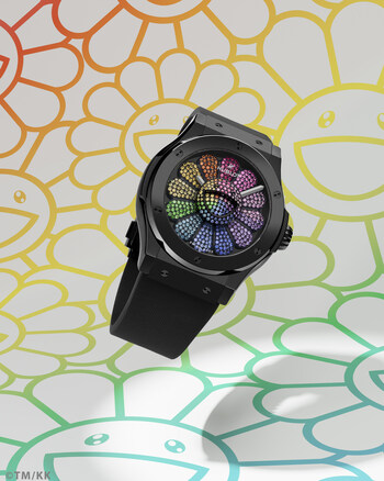 HUBLOT AND TAKASHI MURAKAMI LAUNCH A COLLECTION OF 13 UNIQUE WATCHES AND 13 UNIQUE NFTs


USA – English





India – English




Latin America – español




Brazil – Português




España – español




USA – English