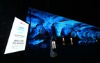 LG impressiona os visitantes da CES 2023 com a instalação 'OLED Horizon'