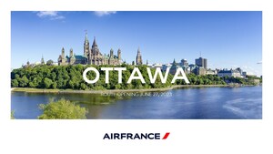 Air France bolsters services to Canada and will launch new route between Paris-Charles de Gaulle and Ottawa in June 2023