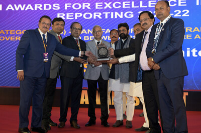 Deepak Nitrite Finance Team receive ICAI Silver Shield for Excellence in Financial Reporting 2021-22
