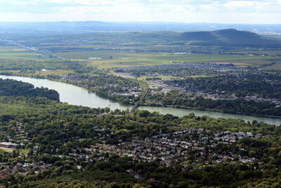Vallée-du-Richelieu (Québec). Source : Shutterstock (Groupe CNW/Commission mixte internationale)